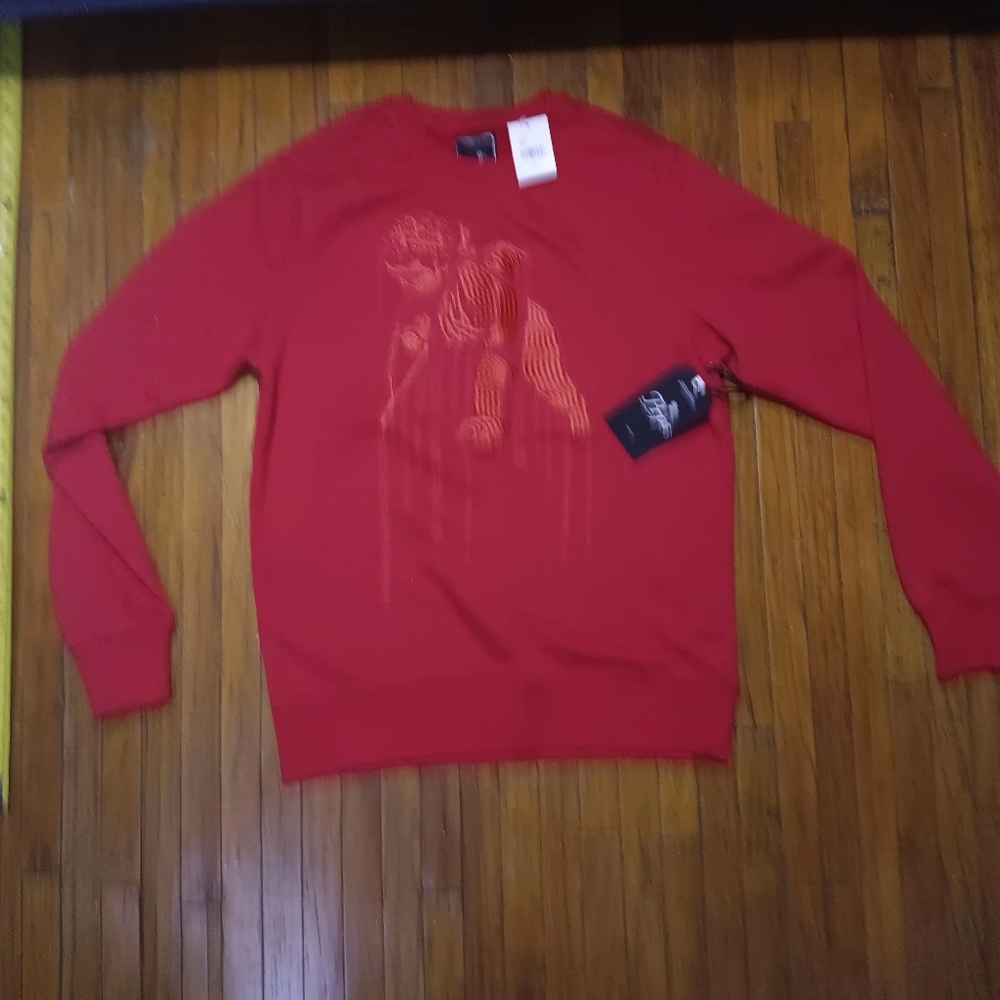 PRPS Red Sweater - Picture 4 of 4